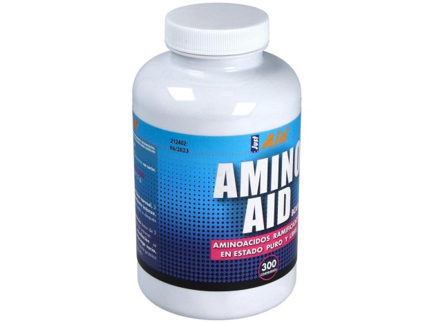 Just Aid Amino Aid Bcaa Aminoacidos Ramificados...
