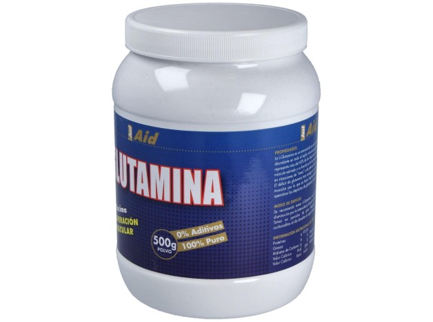 L-Glutamina Pura Polvo 500Gr.