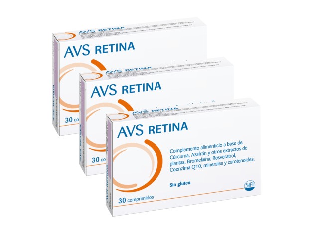 AVS Retina ¡Triplo! 3x30 Comprimidos