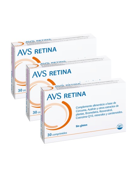 AVS Retina ¡Triplo! 3x30 Comprimidos