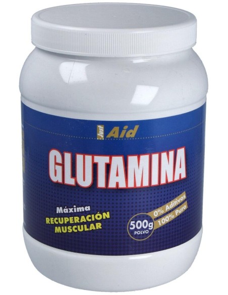 L-Glutamina Pura Polvo 500Gr.
