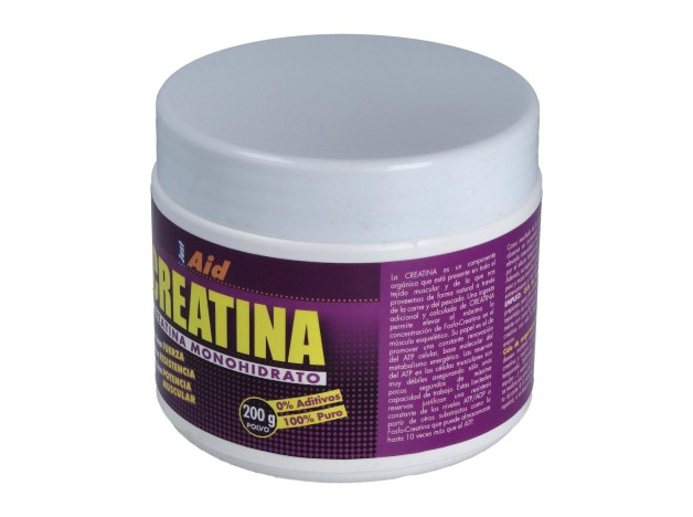 Creatina 0 (Monohidrato Pura) 200Gr.Polvo