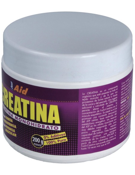 Creatina 0 (Monohidrato Pura) 200Gr.Polvo