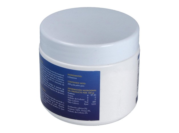 L-Glutamina Pura 200Gr.Polvo