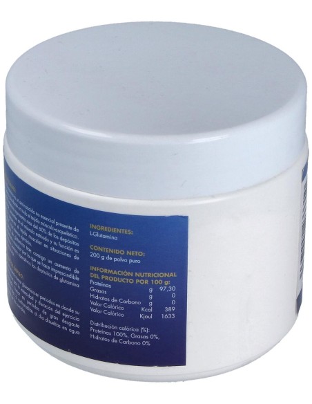 L-Glutamina Pura 200Gr.Polvo