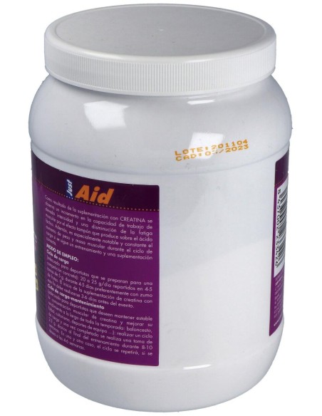 Just Aid Creatina 0 Monohidrato Pura 500Gpolvo