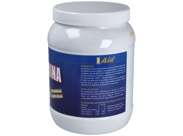 L-Glutamina Pura Polvo 500Gr.