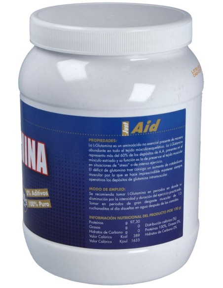 L-Glutamina Pura Polvo 500Gr.