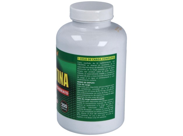 Creatina (Monohidrato Pura) 200Cap.