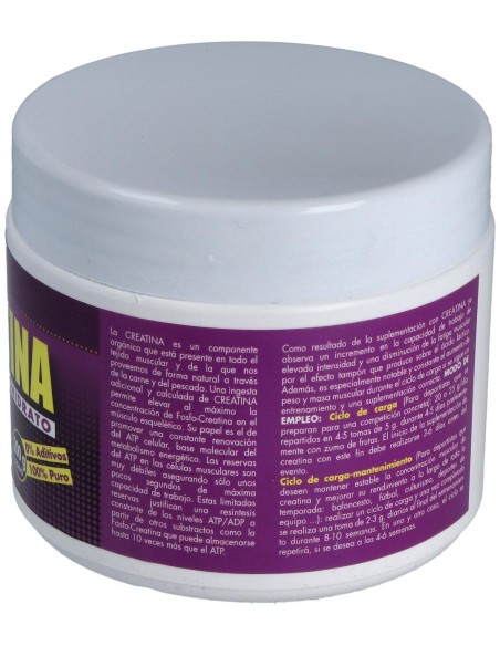 Creatina 0 (Monohidrato Pura) 200Gr.Polvo