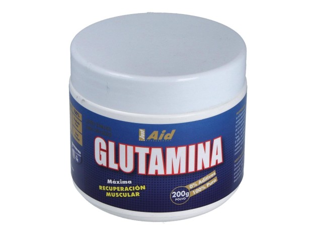 L-Glutamina Pura 200Gr.Polvo