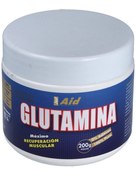 L-Glutamina Pura 200Gr.Polvo