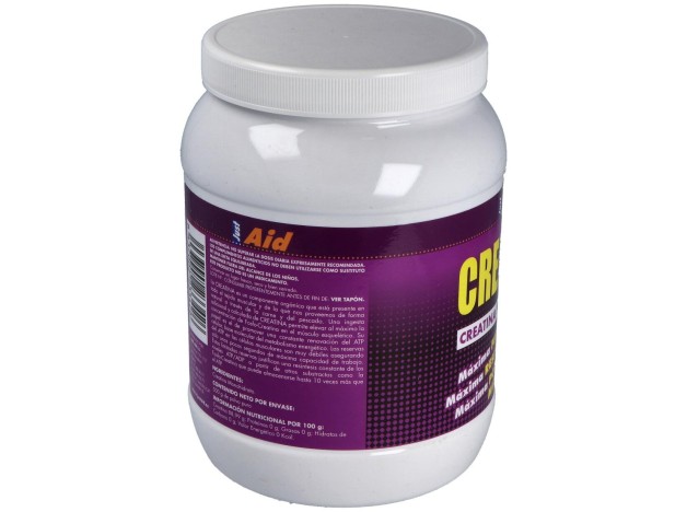 Just Aid Creatina 0 Monohidrato Pura 500Gpolvo