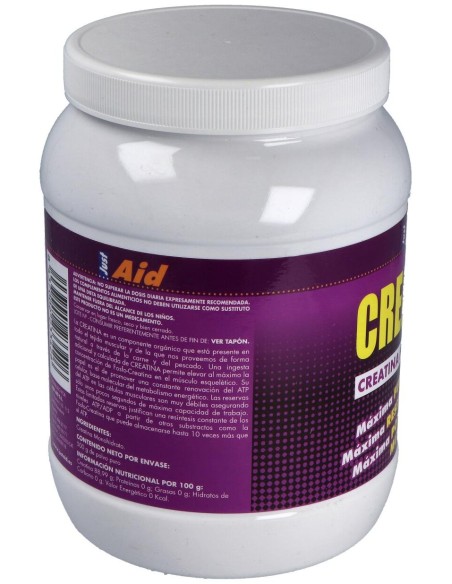 Just Aid Creatina 0 Monohidrato Pura 500Gpolvo
