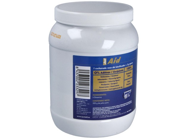 L-Glutamina Pura Polvo 500Gr.