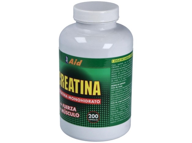 Creatina (Monohidrato Pura) 200Cap.