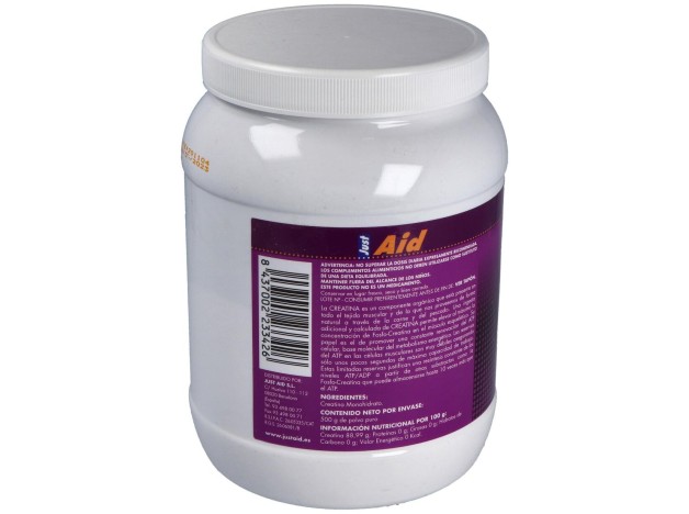 Just Aid Creatina 0 Monohidrato Pura 500Gpolvo