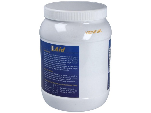 L-Glutamina Pura Polvo 500Gr.