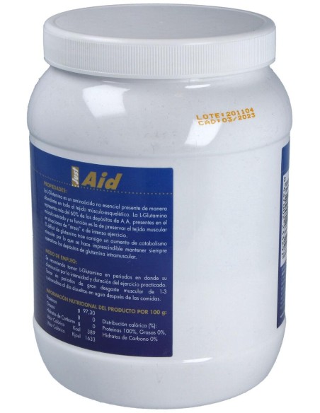 L-Glutamina Pura Polvo 500Gr.