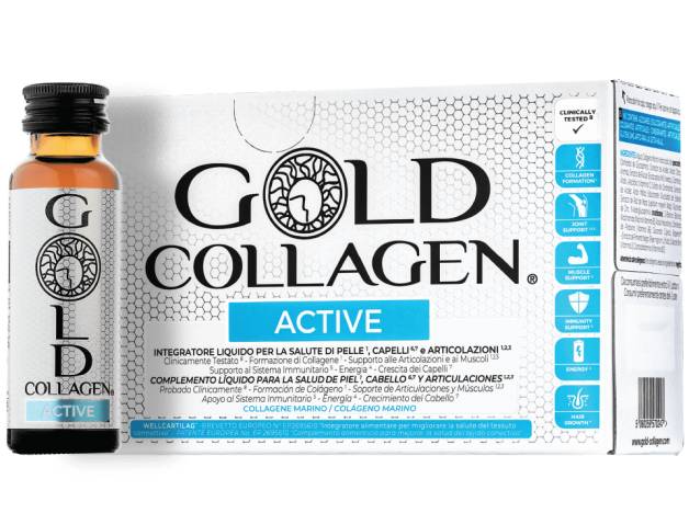 Gold Collagen Active 30 Frascos Monodosis 50 ml...