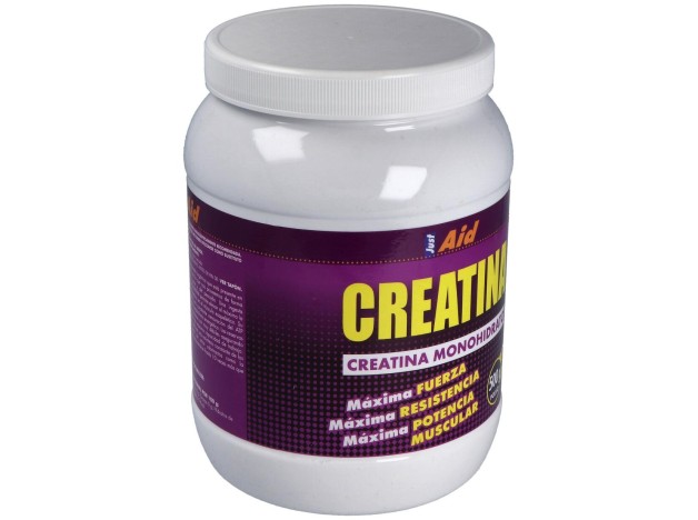 Just Aid Creatina 0 Monohidrato Pura 500Gpolvo