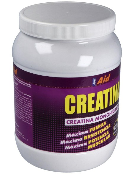 Just Aid Creatina 0 Monohidrato Pura 500Gpolvo