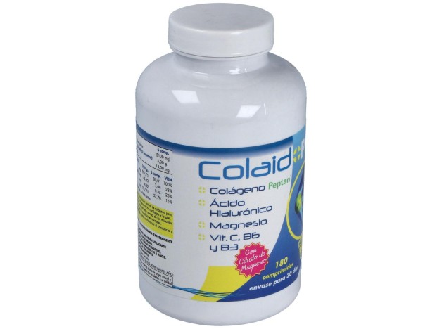 Colaid Plus Colageno,Ac.Hialuronico 180Comp.