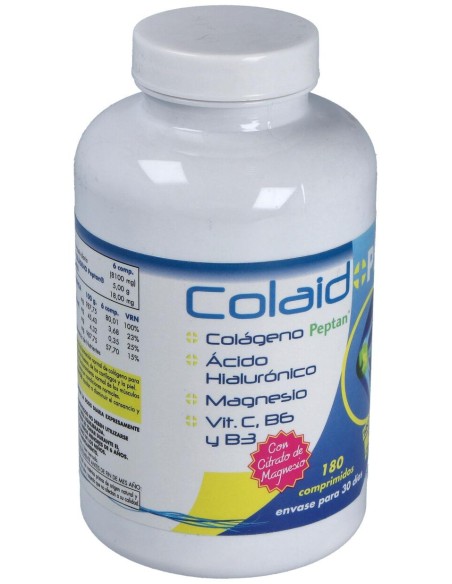 Colaid Plus Colageno,Ac.Hialuronico 180Comp.