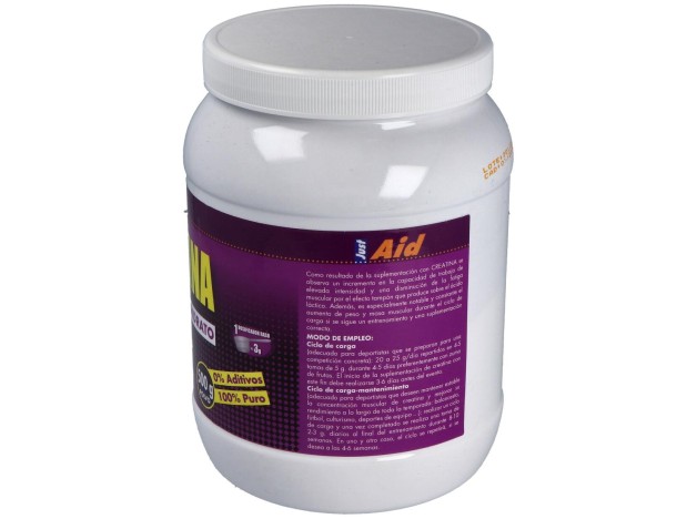 Just Aid Creatina 0 Monohidrato Pura 500Gpolvo