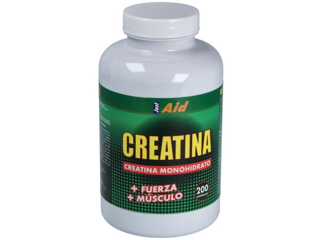 Creatina (Monohidrato Pura) 200Cap.