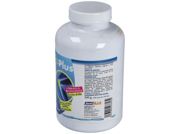 Colaid Plus Colageno,Ac.Hialuronico 180Comp.