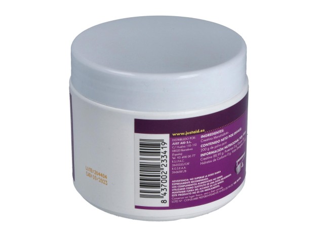 Creatina 0 (Monohidrato Pura) 200Gr.Polvo