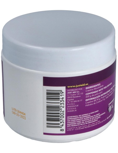 Creatina 0 (Monohidrato Pura) 200Gr.Polvo