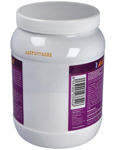 Just Aid Creatina 0 Monohidrato Pura 500Gpolvo
