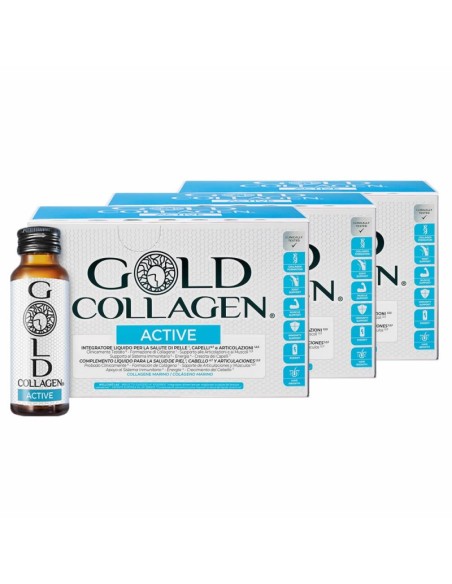 Gold Collagen Active 30 Frascos Monodosis 50 ml ¡TRIPLO!