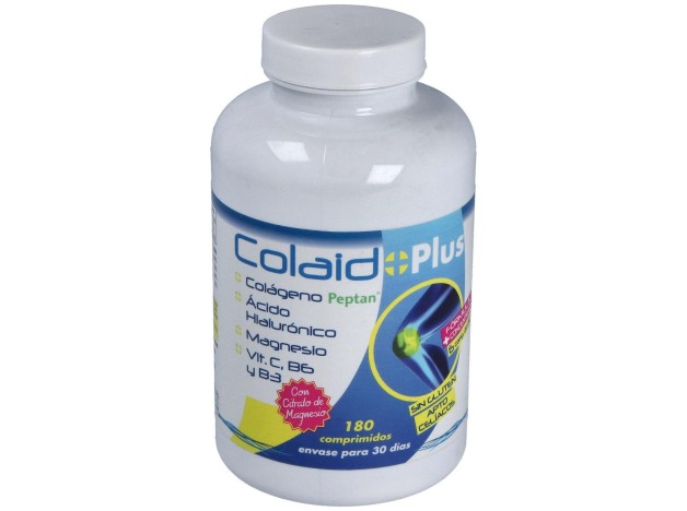 Colaid Plus Colageno,Ac.Hialuronico 180Comp.