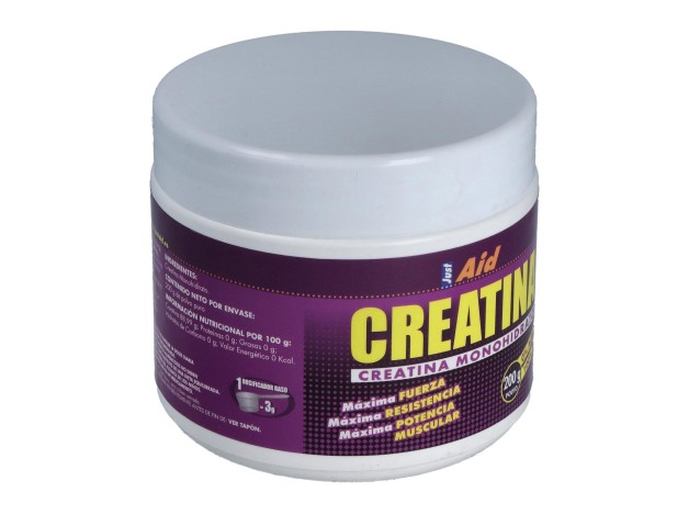 Creatina 0 (Monohidrato Pura) 200Gr.Polvo