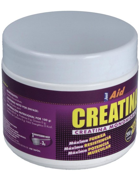 Creatina 0 (Monohidrato Pura) 200Gr.Polvo