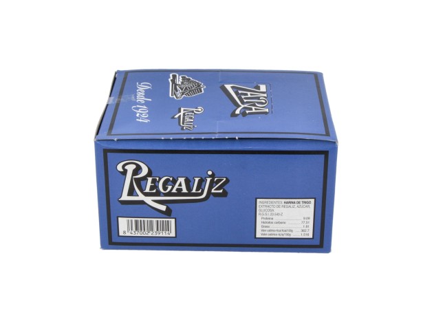 Naturlider Regaliz Con Azucar Unidad Zara