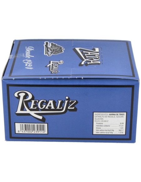 Naturlider Regaliz Con Azucar Unidad Zara