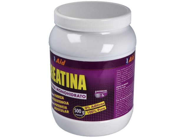 Just Aid Creatina 0 Monohidrato Pura 500Gpolvo