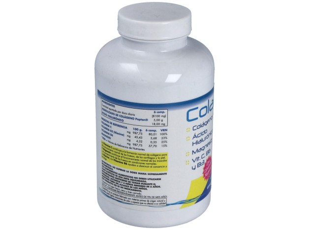 Colaid Plus Colageno,Ac.Hialuronico 180Comp.