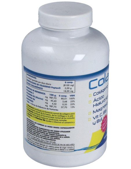 Colaid Plus Colageno,Ac.Hialuronico 180Comp.