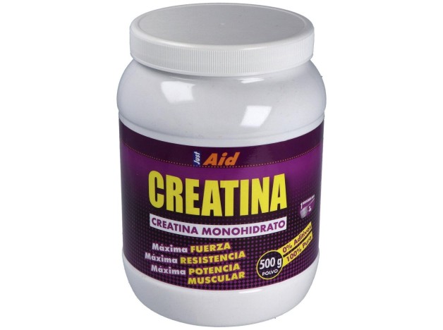 Just Aid Creatina 0 Monohidrato Pura 500Gpolvo
