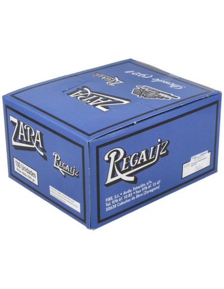Naturlider Regaliz Con Azucar Unidad Zara