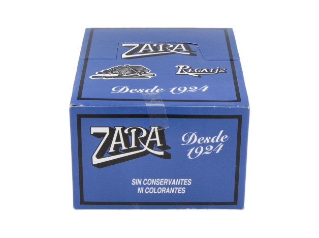 Naturlider Regaliz Con Azucar Unidad Zara