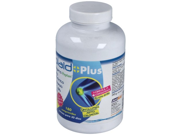 Colaid Plus Colageno,Ac.Hialuronico 180Comp.