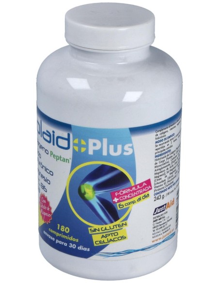 Colaid Plus Colageno,Ac.Hialuronico 180Comp.