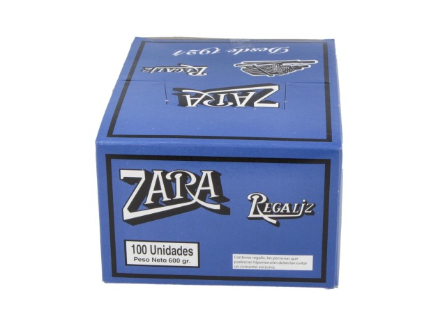 Naturlider Regaliz Con Azucar Unidad Zara