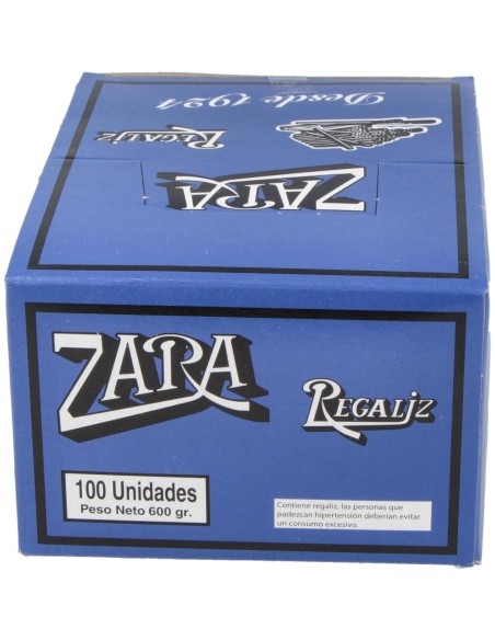 Naturlider Regaliz Con Azucar Unidad Zara